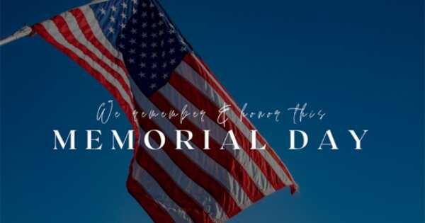 We Remember & Honor Those Who Gave All